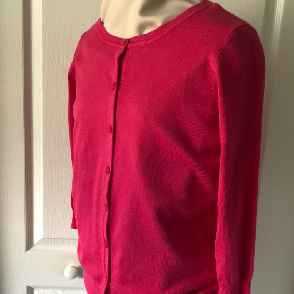 Pink Cardigan M